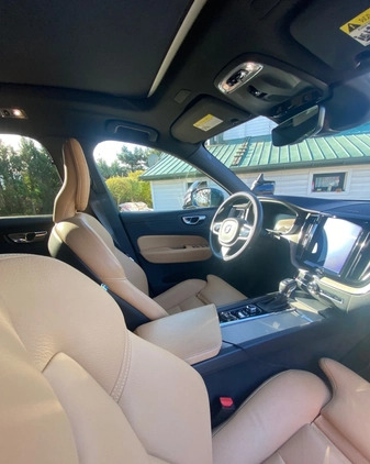 Volvo XC 60 cena 138900 przebieg: 73360, rok produkcji 2019 z Tuchów małe 596